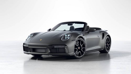 2024 Porsche 911 Turbo S Cabriolet