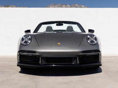 2024 Porsche 911 911 Turbo S Cabriolet (MY24)