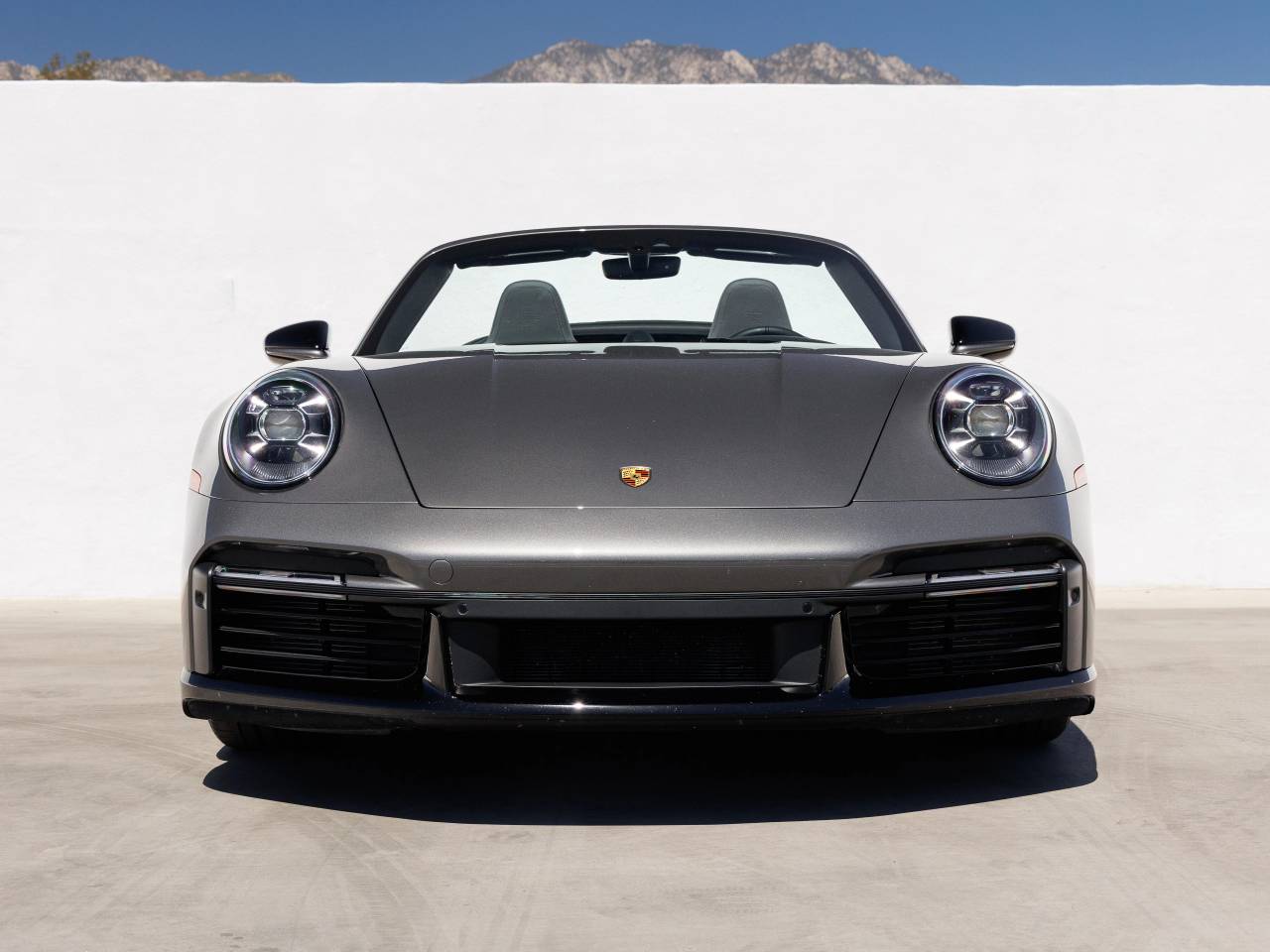 2024 Porsche 911 911 Turbo S Cabriolet (MY24)
