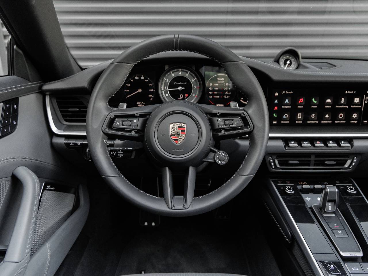 2024 Porsche 911 911 Turbo S Cabriolet (MY24)