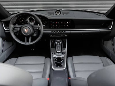 2024 Porsche 911 911 Turbo S Cabriolet (MY24)