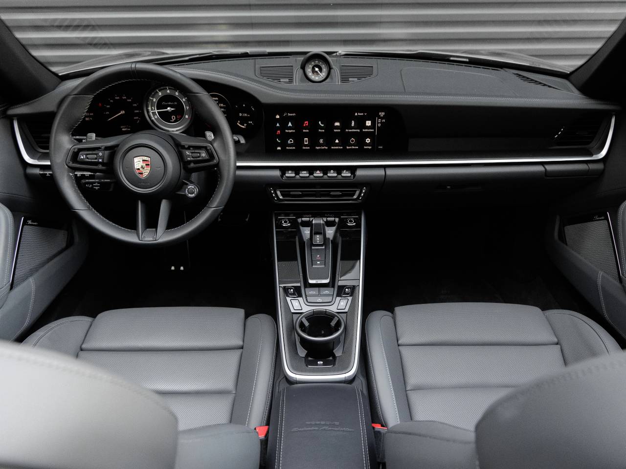 2024 Porsche 911 911 Turbo S Cabriolet (MY24)
