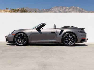 2024 Porsche 911 Turbo S Cabriolet