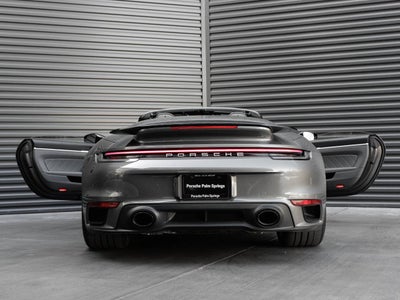 2024 Porsche 911 911 Turbo S Cabriolet (MY24)