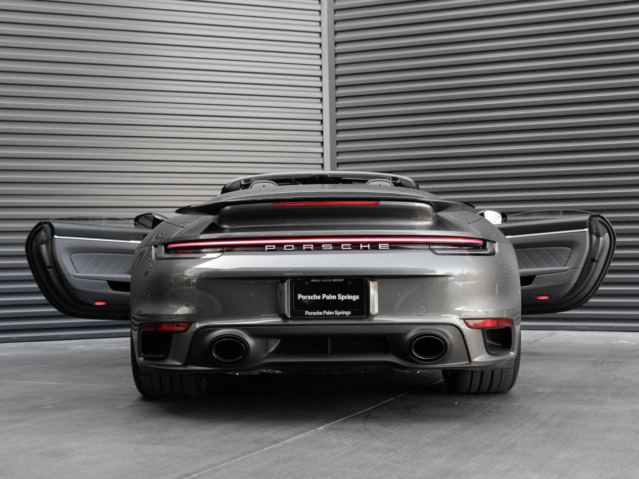 2024 Porsche 911 911 Turbo S Cabriolet (MY24)