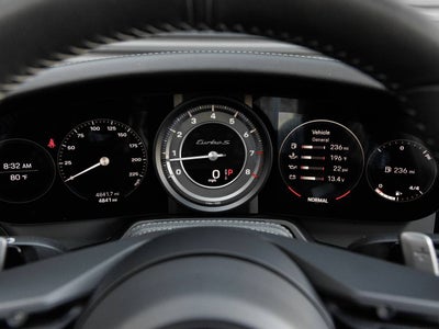 2024 Porsche 911 911 Turbo S Cabriolet (MY24)