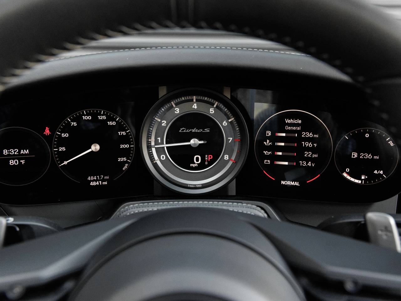 2024 Porsche 911 911 Turbo S Cabriolet (MY24)