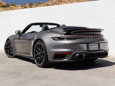 2024 Porsche 911 Turbo S Cabriolet