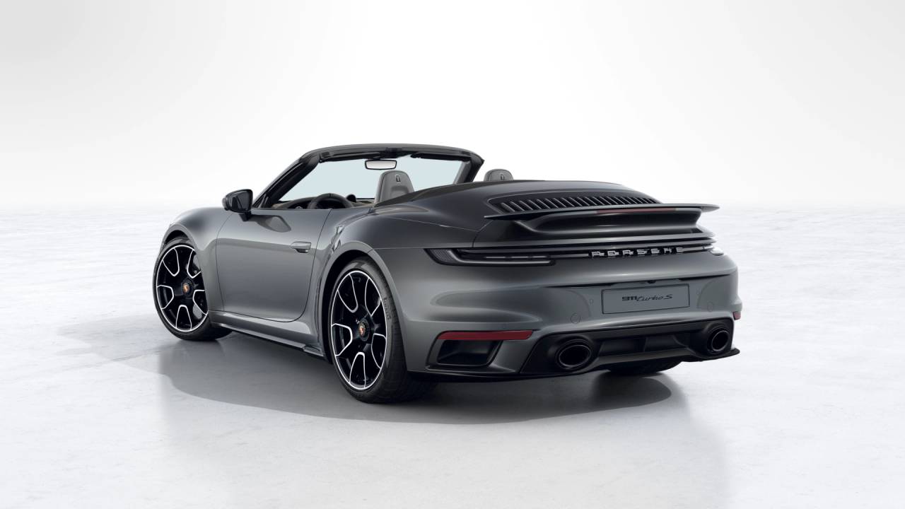 2024 Porsche 911 Turbo S Cabriolet
