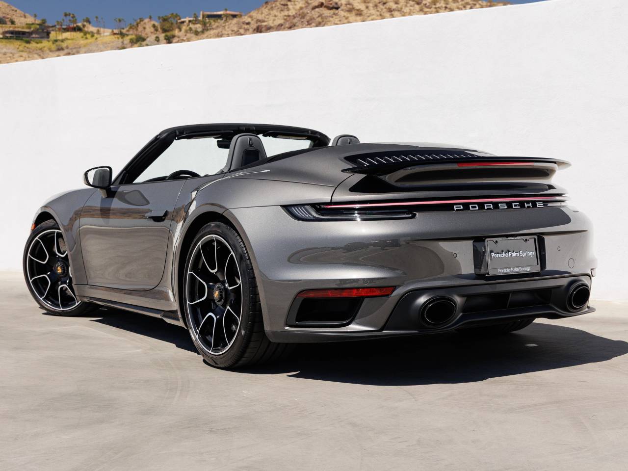 2024 Porsche 911 Turbo S Cabriolet