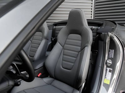 2024 Porsche 911 Turbo S Cabriolet