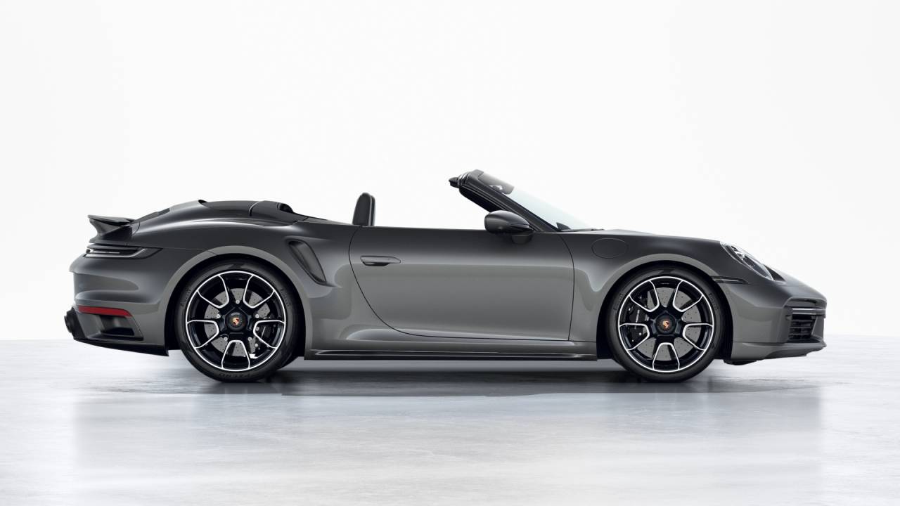 2024 Porsche 911 Turbo S Cabriolet