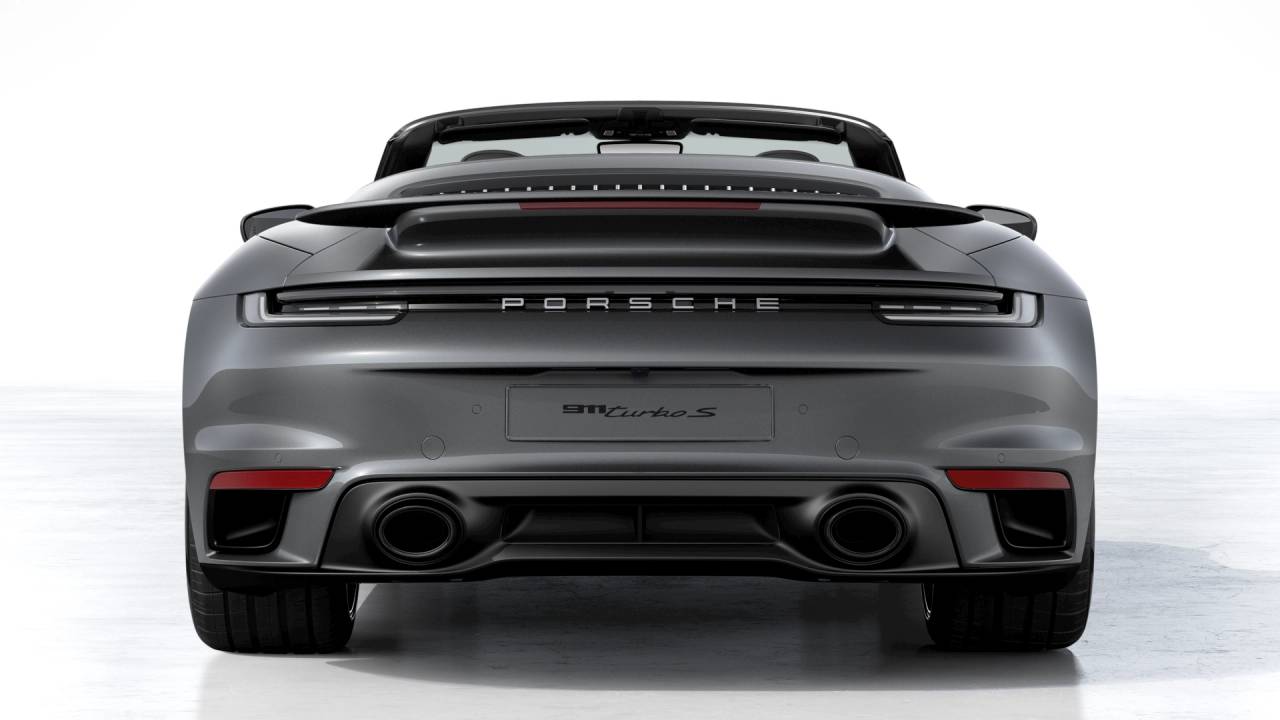 2024 Porsche 911 Turbo S Cabriolet