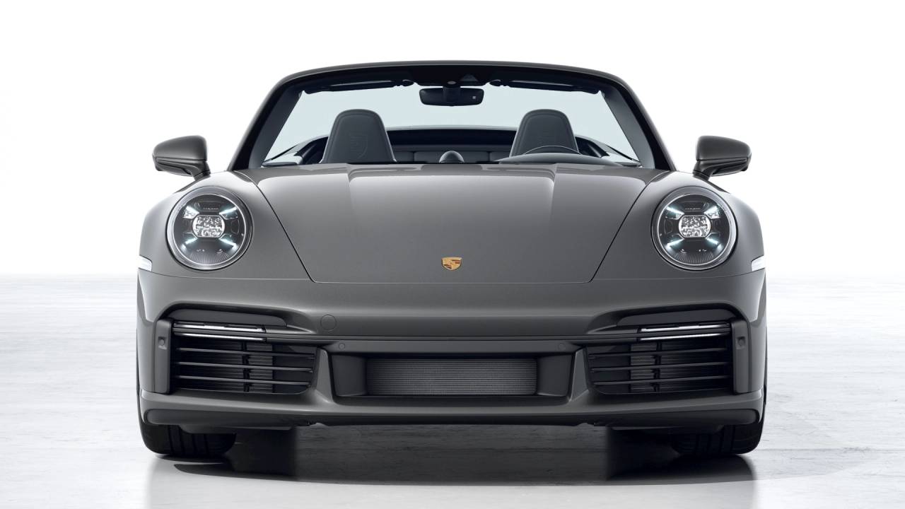 2024 Porsche 911 Turbo S Cabriolet