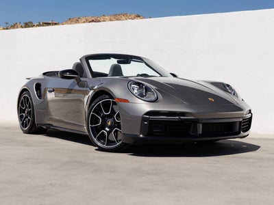 2024 Porsche 911 Turbo S Cabriolet