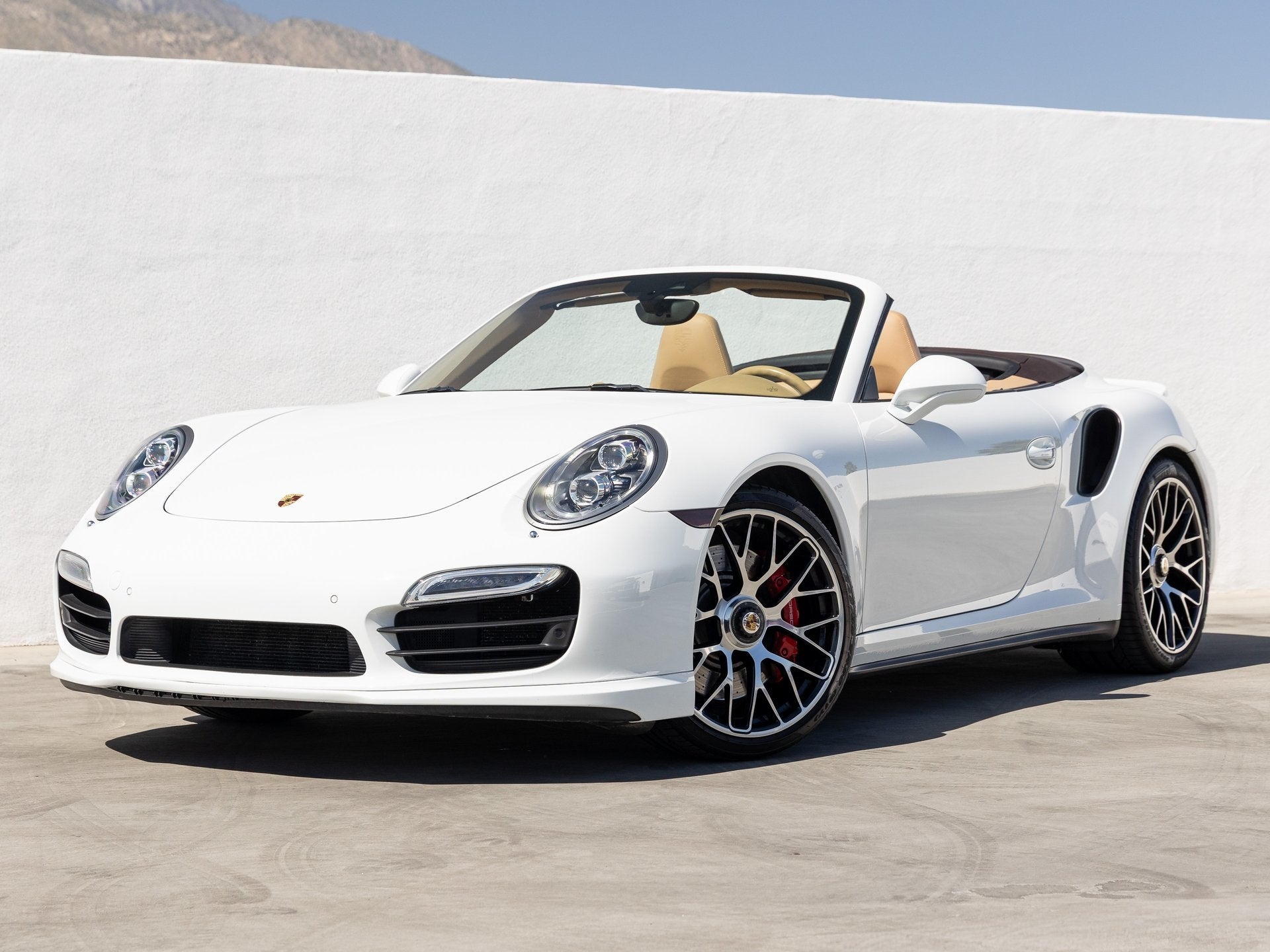 2014 Porsche 911 911 Turbo Cabriolet