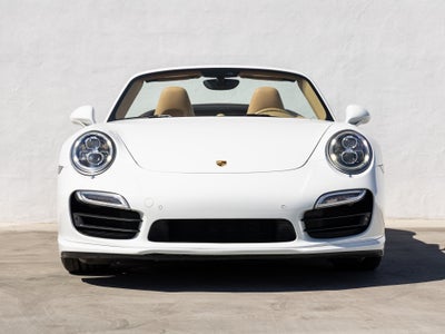 2014 Porsche 911 911 Turbo Cabriolet