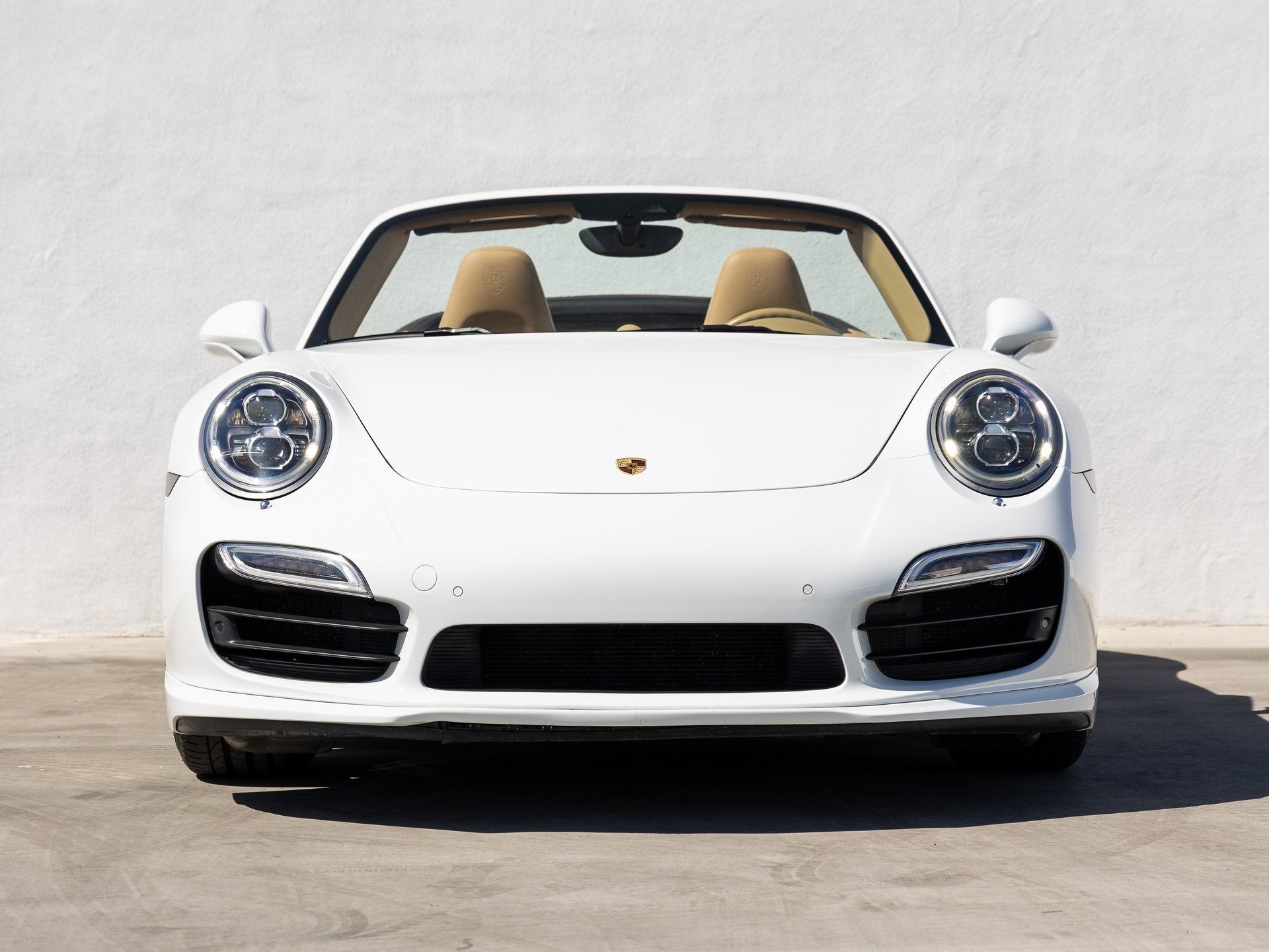 2014 Porsche 911 911 Turbo Cabriolet