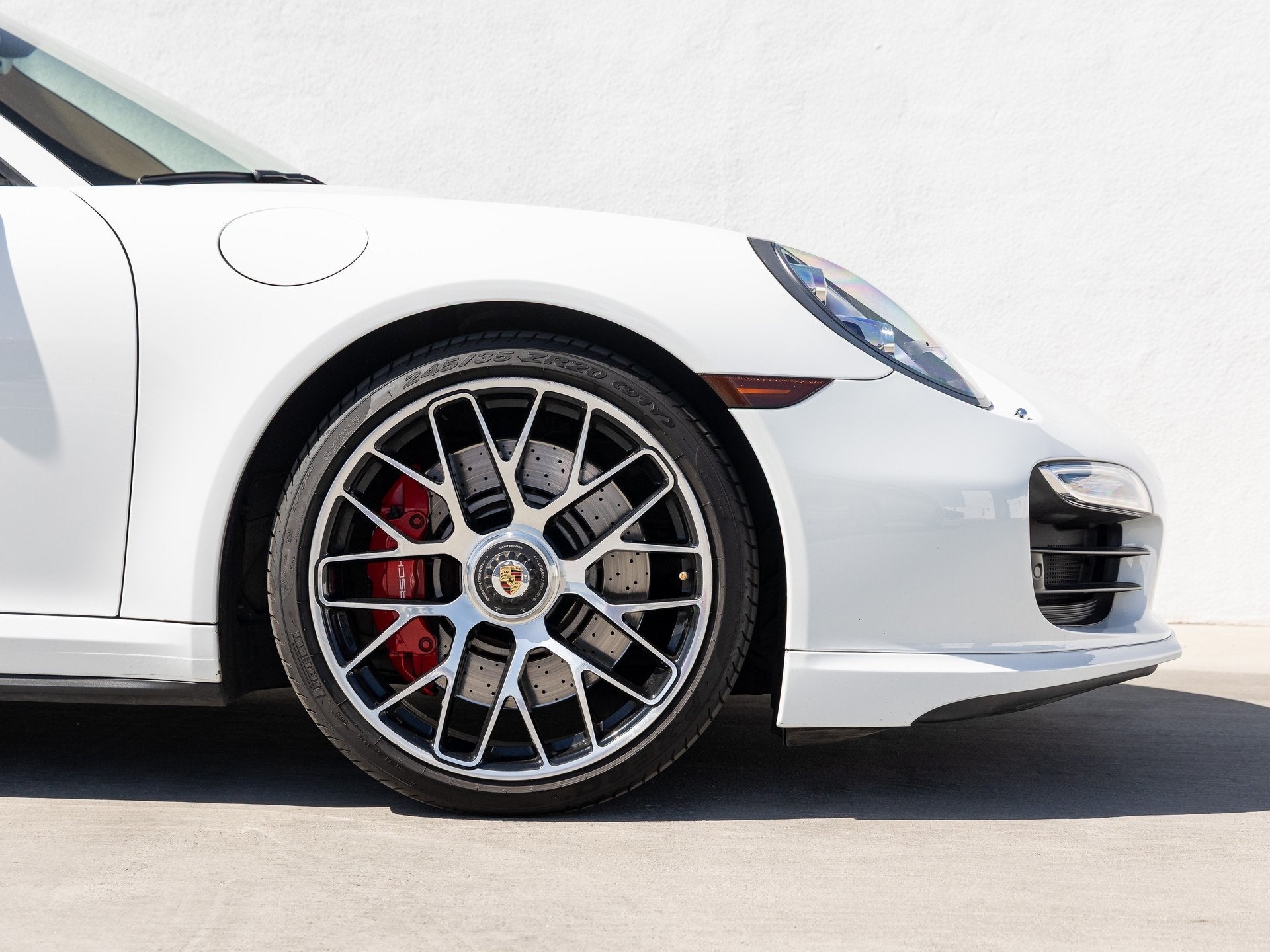 2014 Porsche 911 911 Turbo Cabriolet