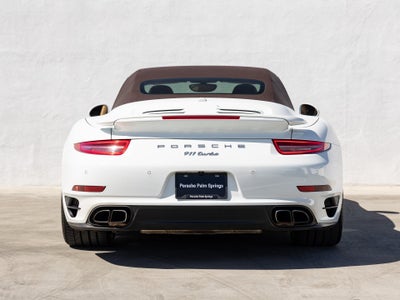 2014 Porsche 911 911 Turbo Cabriolet