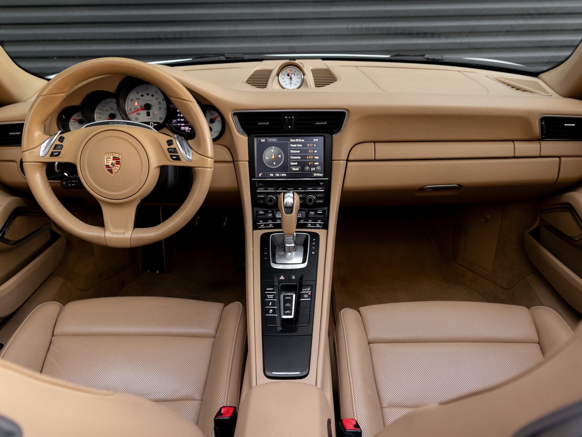 2014 Porsche 911 911 Turbo Cabriolet