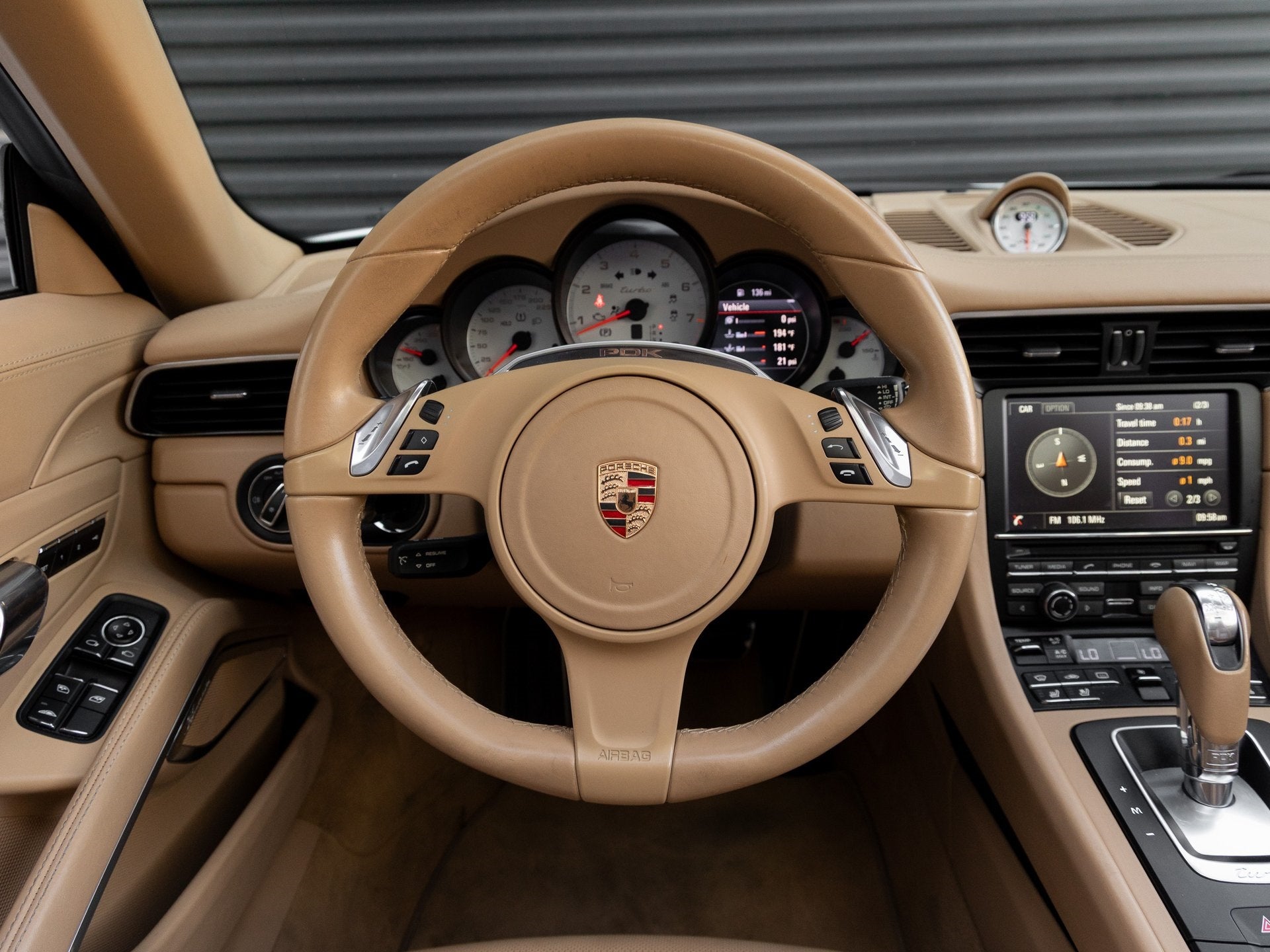 2014 Porsche 911 911 Turbo Cabriolet