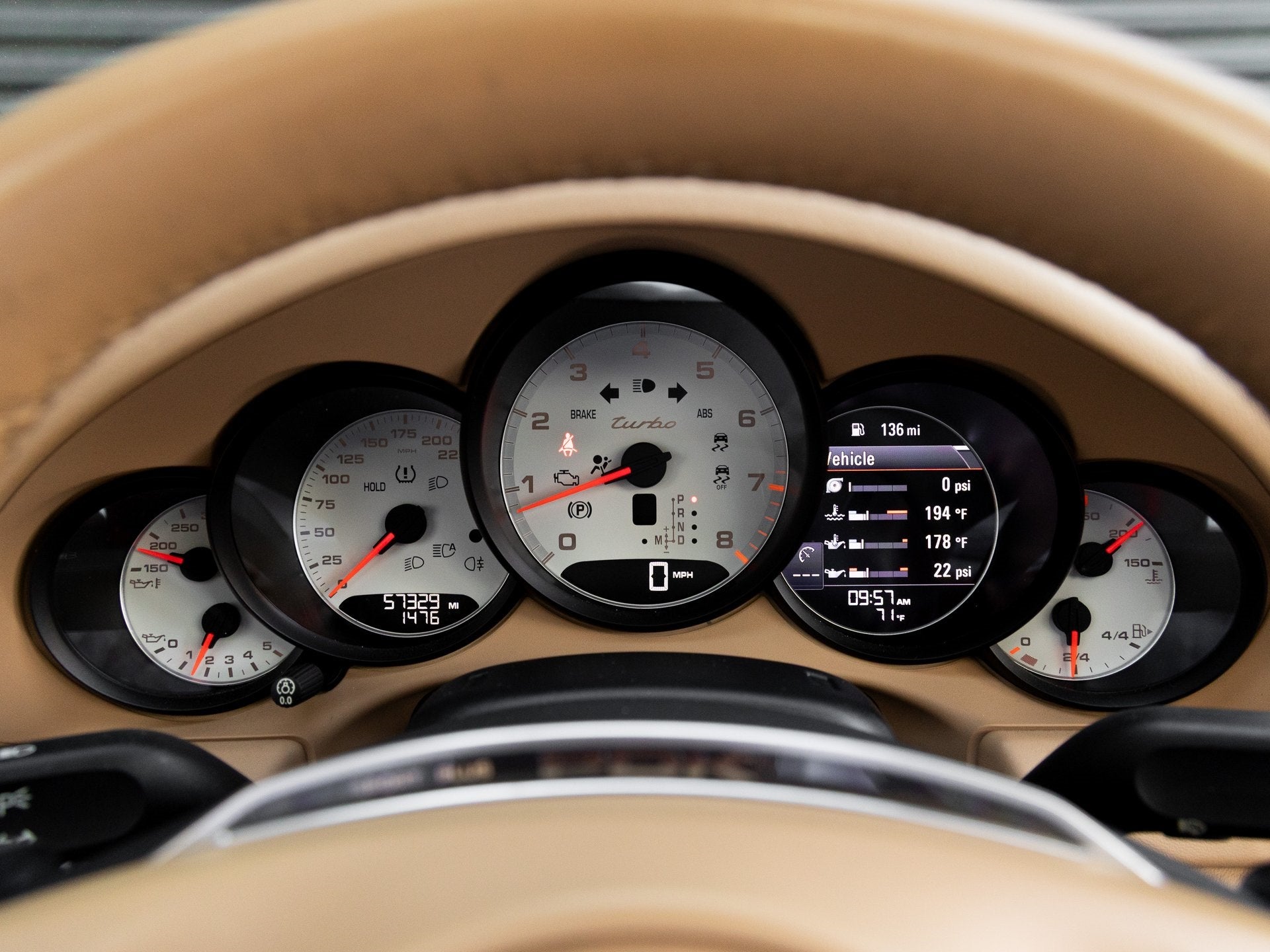 2014 Porsche 911 911 Turbo Cabriolet
