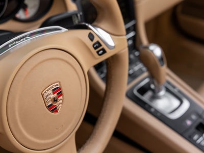 2014 Porsche 911 911 Turbo Cabriolet