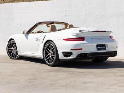 2014 Porsche 911 911 Turbo Cabriolet