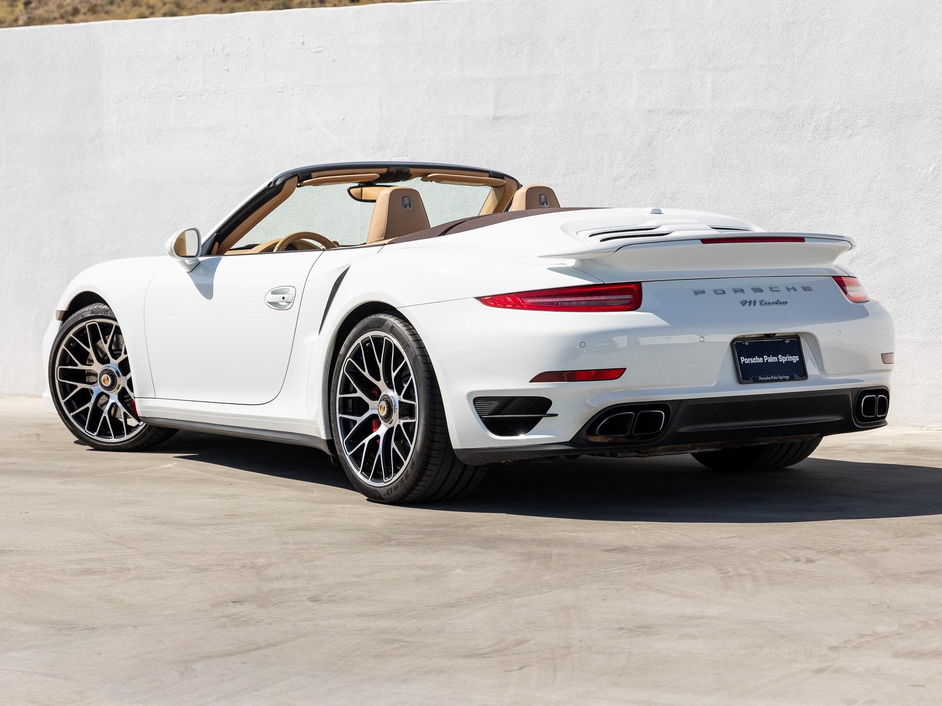 2014 Porsche 911 911 Turbo Cabriolet