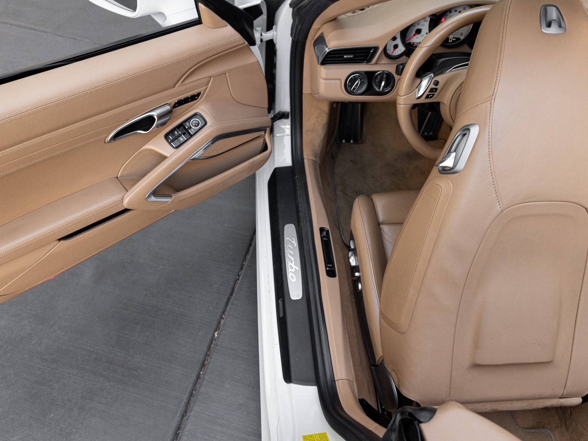 2014 Porsche 911 911 Turbo Cabriolet