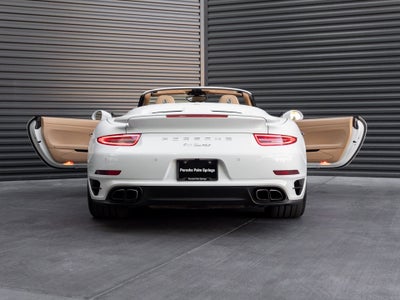 2014 Porsche 911 911 Turbo Cabriolet