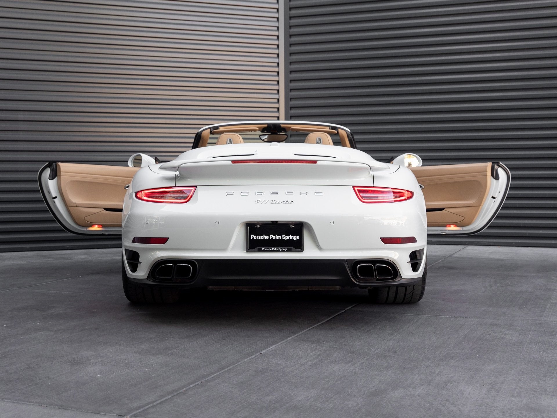 2014 Porsche 911 911 Turbo Cabriolet