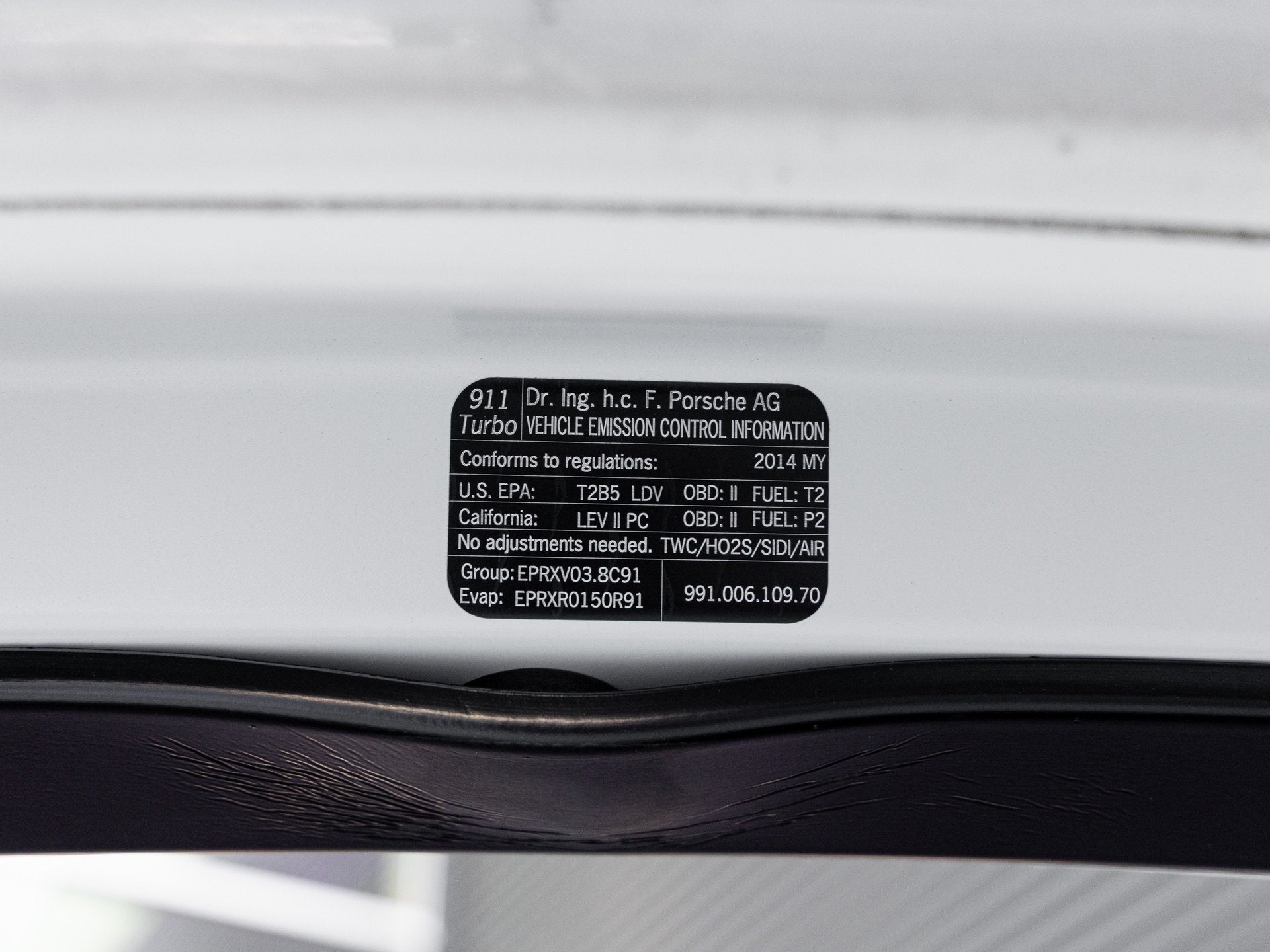 2014 Porsche 911 911 Turbo Cabriolet