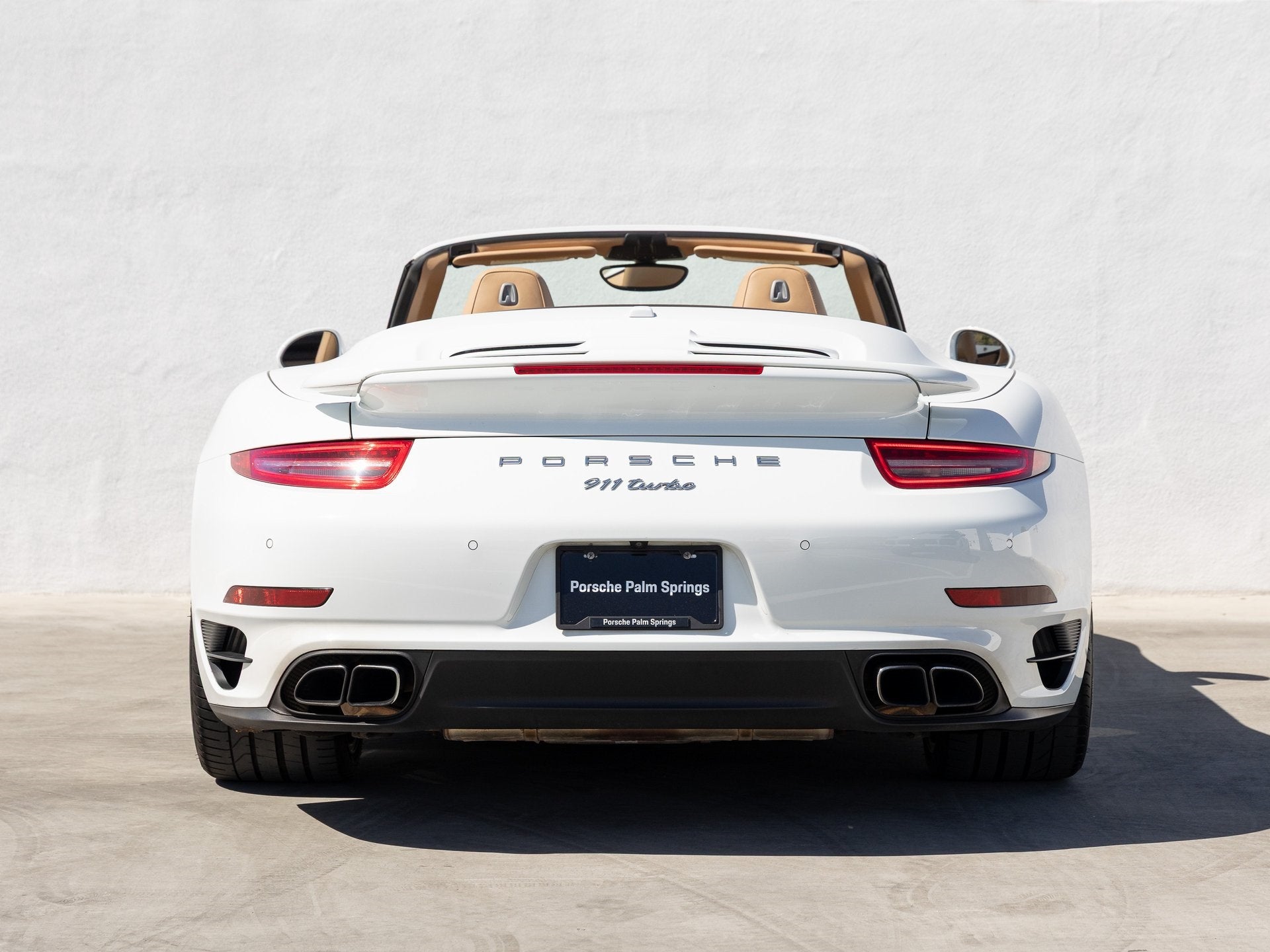 2014 Porsche 911 911 Turbo Cabriolet