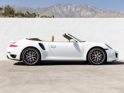 2014 Porsche 911 911 Turbo Cabriolet