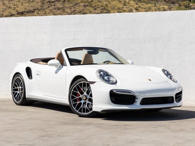 2014 Porsche 911 911 Turbo Cabriolet