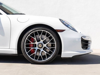 2014 Porsche 911 911 Turbo Cabriolet