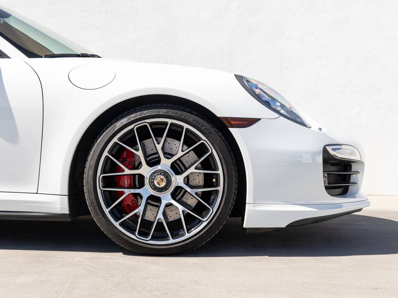 2014 Porsche 911 911 Turbo Cabriolet