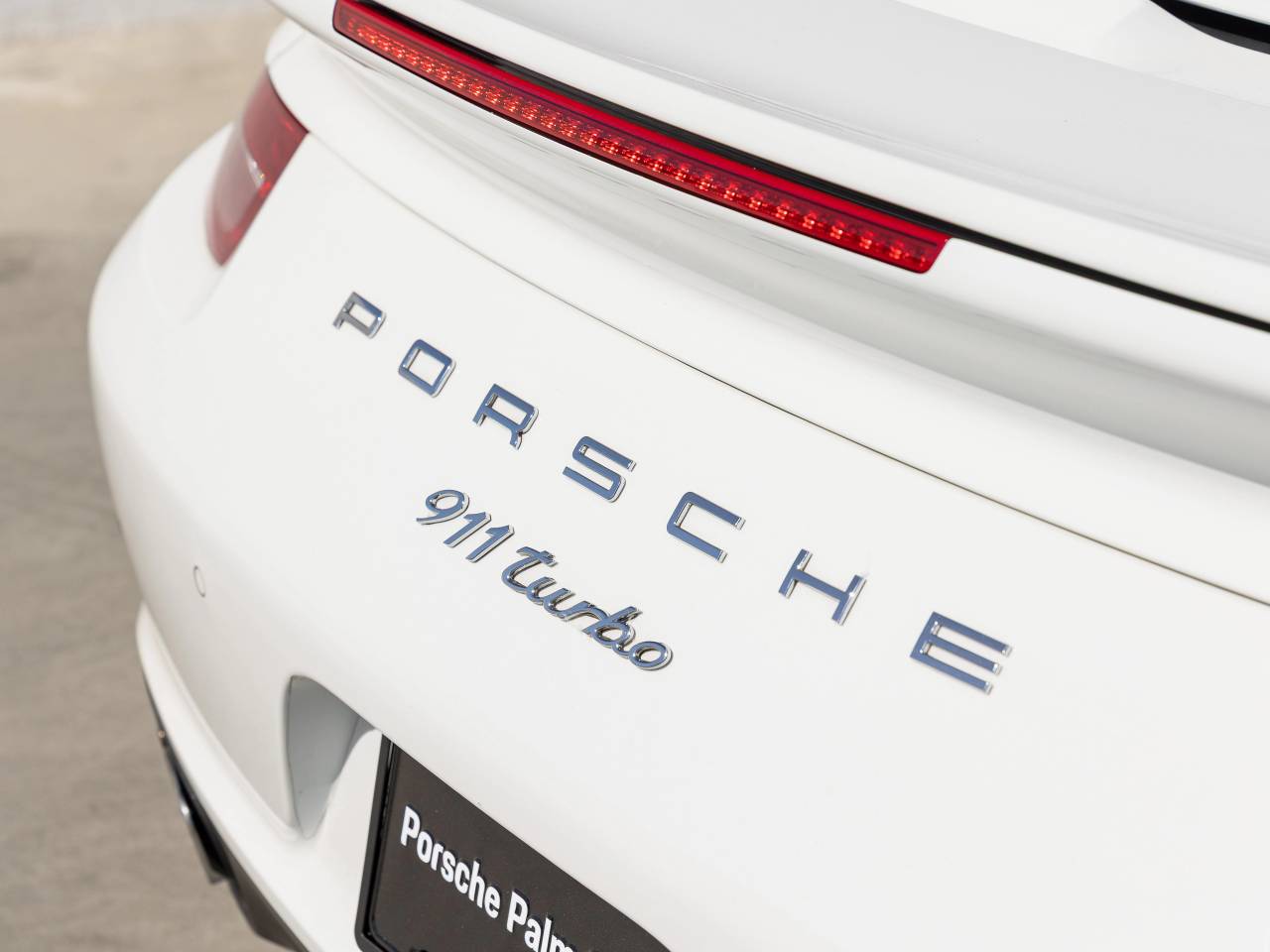 2014 Porsche 911 911 Turbo Cabriolet