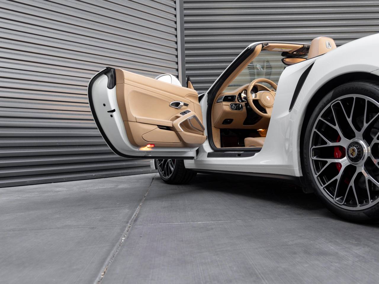 2014 Porsche 911 911 Turbo Cabriolet