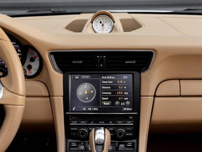 2014 Porsche 911 911 Turbo Cabriolet