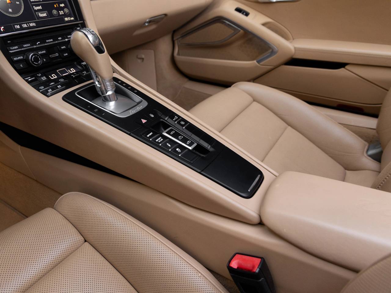 2014 Porsche 911 911 Turbo Cabriolet