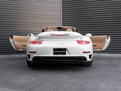 2014 Porsche 911 911 Turbo Cabriolet