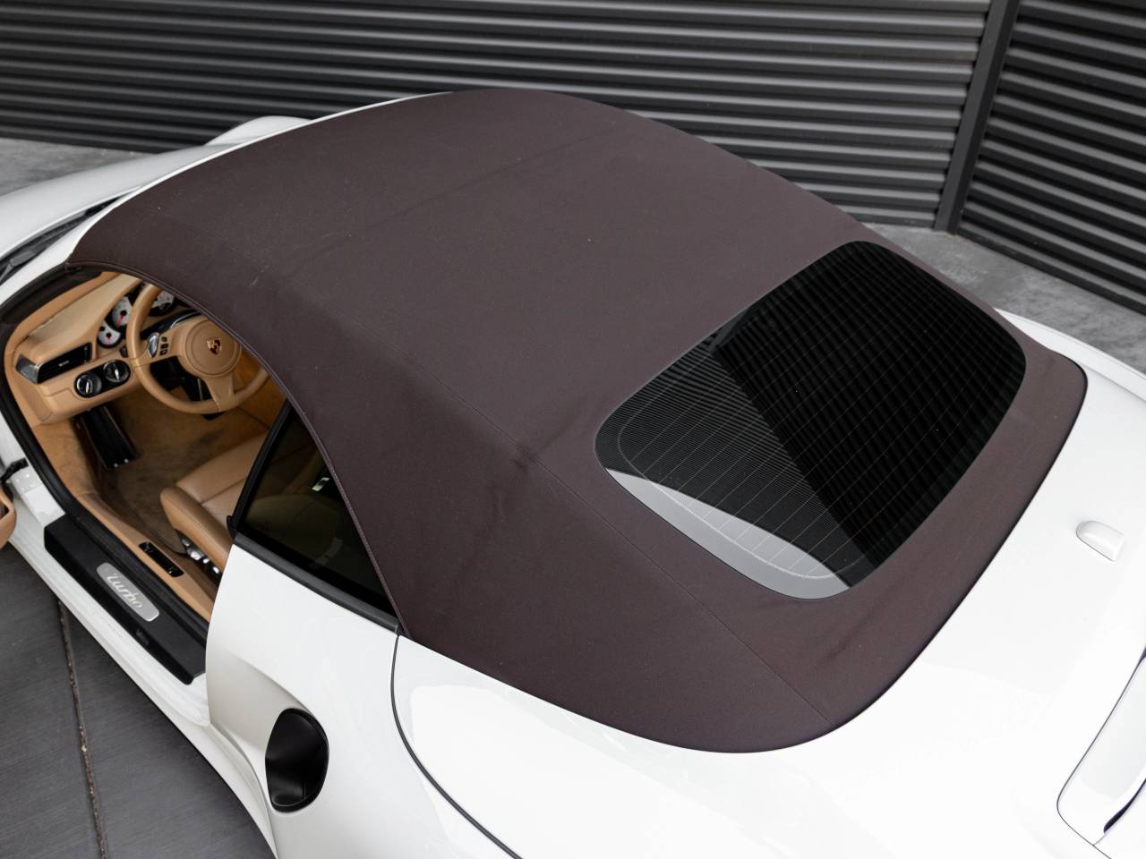 2014 Porsche 911 911 Turbo Cabriolet