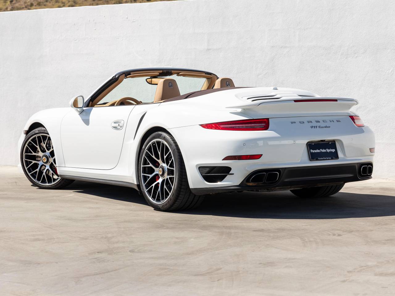 2014 Porsche 911 911 Turbo Cabriolet