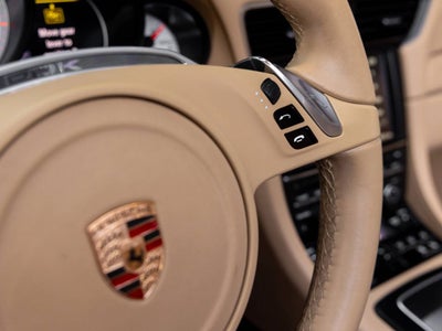 2014 Porsche 911 911 Turbo Cabriolet