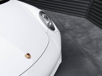 2014 Porsche 911 911 Turbo Cabriolet