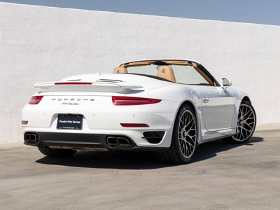 2014 Porsche 911 911 Turbo Cabriolet