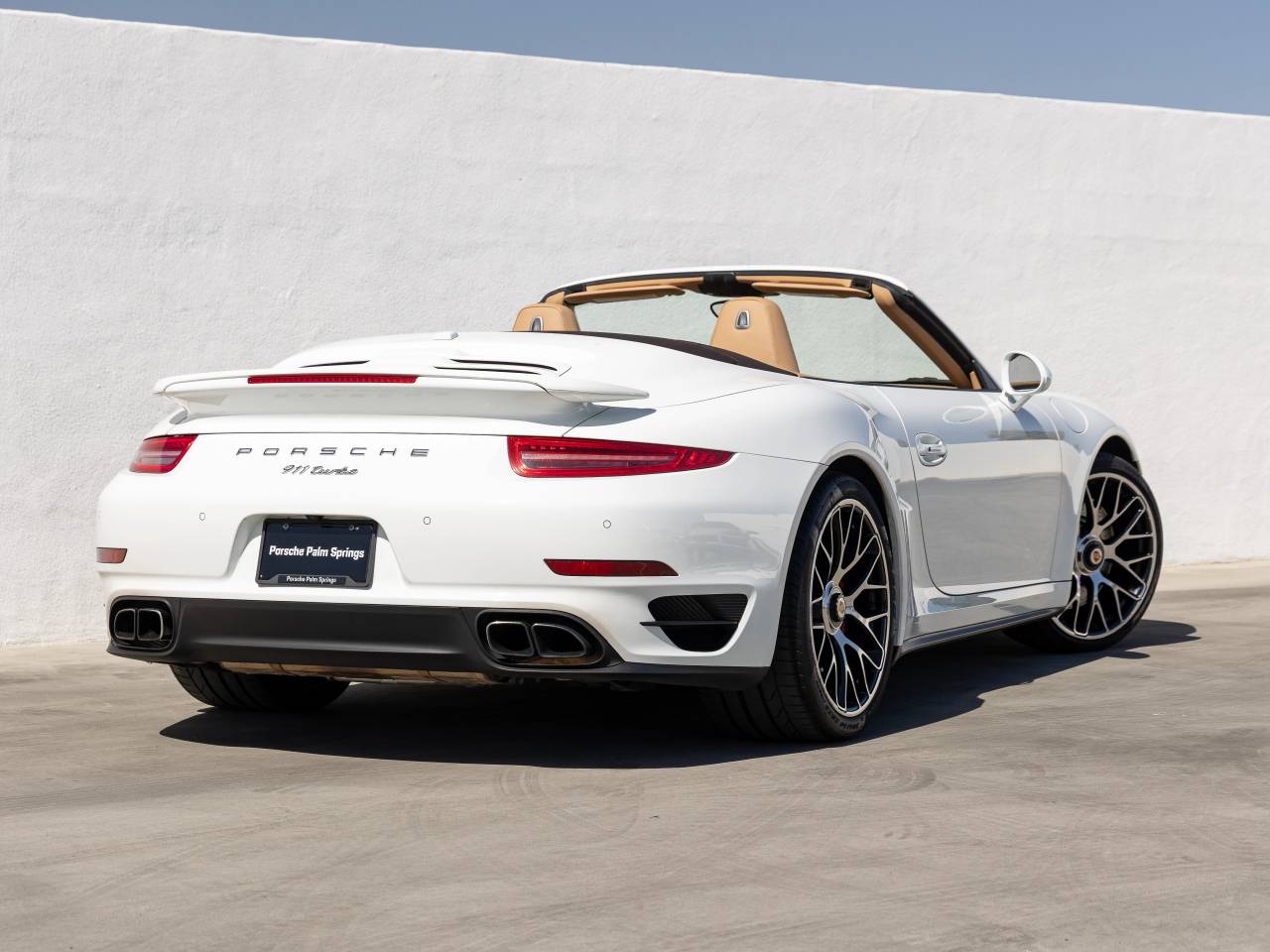 2014 Porsche 911 911 Turbo Cabriolet